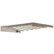 23" Pant Rack Kit, Champagne Nickel Finish