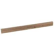3/4" x 2-1/2" x 23" Wood Fascia