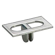 KV104 Back Shelf Rest, Anochrome Finish