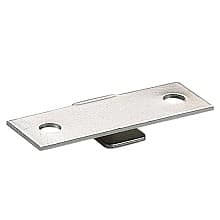 KV185 Extra Heavy-Duty Shelf Rest, Anochrome Finish