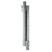 1300 Drawer Slide with 75lb Capacity, 3/4 Extension, Side-Mount, Zinc, Polybag