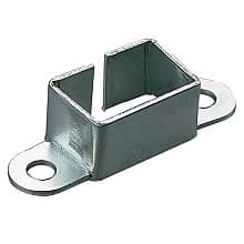 KV80 Regular-Duty Standard Bottom Socket, Anochrome Finish