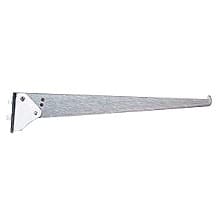KV179 3-Way Adjustable Shelf Bracket, Anochrome Finish