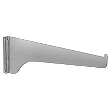 KV180 Regular-Duty Shelf Bracket, Anochrome Finish 10/Box