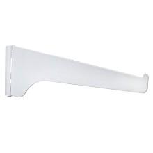 KV180 Regular-Duty Shelf Bracket, White Finish 10/Box