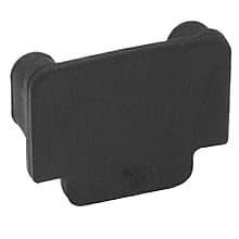 KV182 Heavy-Duty Bracket Lock, Black Finish