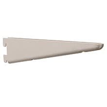 KV182 Heavy-Duty Shelf Bracket, Titanium Finish