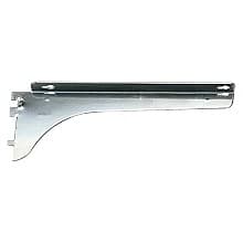 KV183 Heavy-Duty Center Flange Shelf Bracket, Anochrome Finish