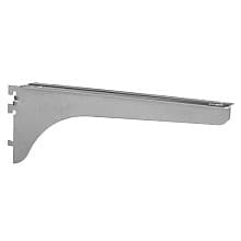KV183 Heavy-Duty Right Flange Shelf Bracket, Anochrome Finish