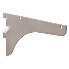 KV186 Super Heavy-Duty Lock Lever Shelf Bracket, Anochrome Finish