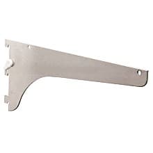 KV187 Super Heavy-Duty Lock Lever Shelf Bracket, Stainless Steel Finish