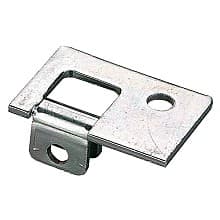 KV210 Super Heavy-Duty End Shelf Rest, Anochrome Finish