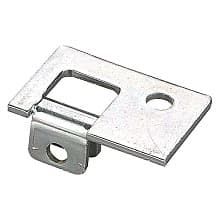 KV87/KV186/KV187 End Shelf Rest, White Finish