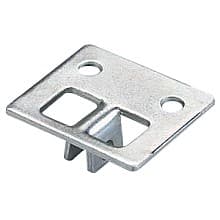 KV211 Center Shelf Rest for RV186/187 with Screws, Anochrome Finish