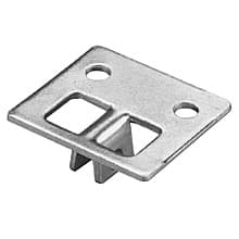 KV211 Center Shelf Rest for RV186/187 with Screws, White Finish