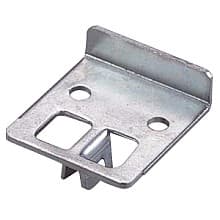KV212 Front Shelf Rest for RV186/187, Anochrome Finish
