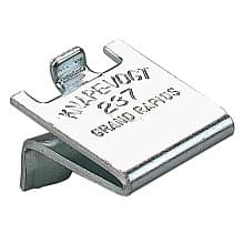 13/16" KV237 Steel Shelf Support Clip, Zinc