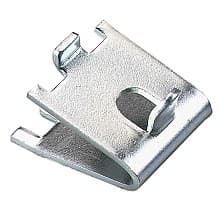 15/16" KV238 Steel Shelf Support Clip with Locator Tab, Anochrome Finish