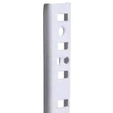 KV255 Heavy-Duty Steel Pilaster Standard, White Finish 50/Box