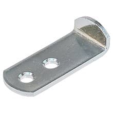 Mirror Clip/Fitting, Anochrome