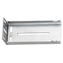 Bracket for 4100 Drawer Slide, Rear-Mount, Zinc