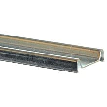 469 144" Single Track, Zinc Finish