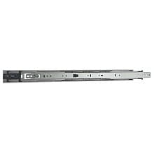 6500 Drawer Slide with 125lb Capacity, Full Extension, Side-Mount, Zinc