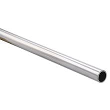 1-1/16" Diameter Closet Rod, Stainless Steel Finish