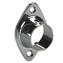 1-1/16" Diameter Mount Flange, Chrome Finish