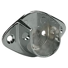 1-1/16" Diameter Long Mount Flange, Chrome Finish