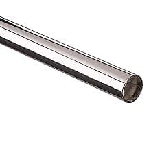 1-1/16" Diameter Closet Rod, Chrome Finish