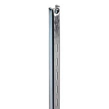 KV80 Standard-Duty Shelf Standard, Anochrome Finish