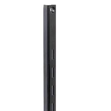 KV80 Standard-Duty Shelf Standard, Black Finish 10/Box