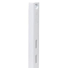 KV80 Standard-Duty Shelf Standard, White Finish