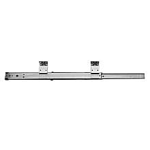 8150 Keyboard Slide, 3/4 Extension, Under-Mount, Anochrome, Polybag