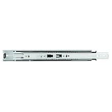 8400 Drawer Slide with 100lb Capacity, Full Extension, Side-Mount, Anochrome