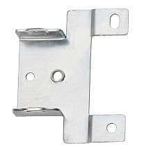 Face Frame Bracket for 8400 Slides, Front-Mount, Zinc