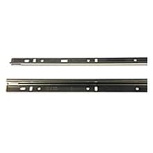 8500 Side Mount Unhanded Rail for 150lb Ball Bearing Drawer Slide, Anochrome