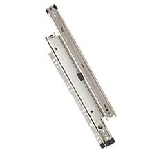 8500 Heavy-Duty Right-Hand Drawer Slide with 150lb Capacity, Full Extension, Side-Mount, Anochrome