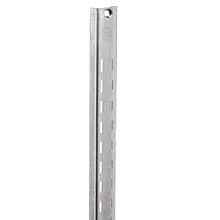 KV85 Heavy-Duty Double Slot Shelf Standard, Anochrome Finish