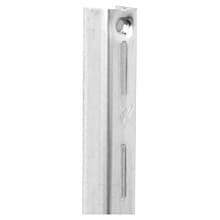 KV87 Super Heavy-Duty Shelf Standard, Stainless Steel Finish