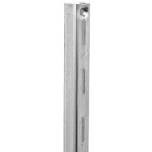 KV87 Super Heavy-Duty Shelf Standard, Stainless Steel Finish