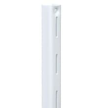 KV87 Super Heavy-Duty Shelf Standard, White Finish