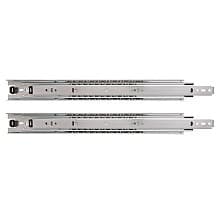 8810 Heavy-Duty Drawer Slide with 200lb Capacity, Full Extension, Side-Mount, Zinc-Plated
