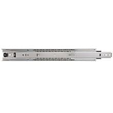 8815 Heavy-Duty Drawer Slide with 190lb Capacity, Overtravel Extension, Side-Mount, Zinc-Plated