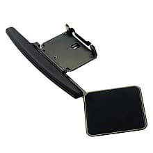 ErgonomX Clamp Tray/Gel Palm Rest/Mouse Tray