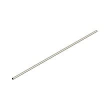 1-5/16" Diameter 96" Length Closet-Pro Heavy-Duty Pole, Brushed Nickel