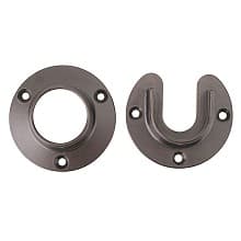 1-5/16" Pole Sockets, Bronze, 1 Open, 1 Closed