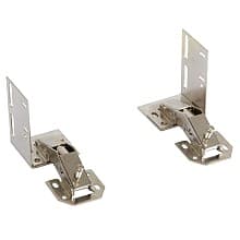 3-3/4" Nickel-Plated Euro Tray Hinge with End Cap
