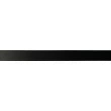 Barn Door Flat Rail, Black Finish 5/Pack